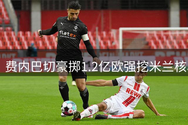 费内巴切豪掷1.2亿欧强挖米兰核心 莱奥或成土超新标王